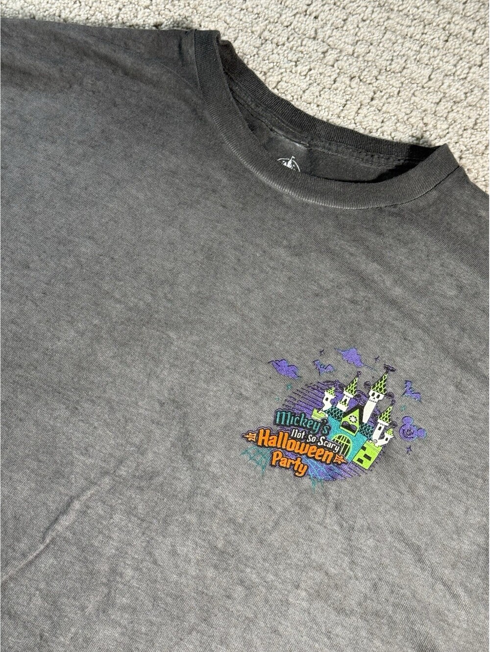 Mickey’s Not So Scary Halloween Party T Shirt Walt Disney World 2023  - Size XL